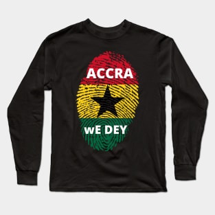 Ghana DNA Long Sleeve T-Shirt